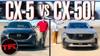 Mazda CX-5 vs. CX-50: Definitely Buy THIS One!