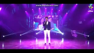 Darshan raval performing at the finale of NCB7