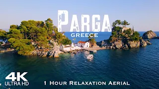 [4K] PARGA Πάργα 2024 🇬🇷 1 Hour Drone Aerial Relaxation Film | Greece  Ήπειρος Ελλάδα