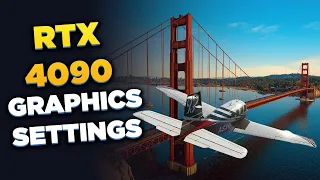 nVidia 4090 Graphics Settings for Microsoft Flight Simulator