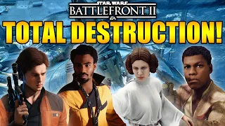 4 Blaster Heroes vs All Villains - Battlefront 2