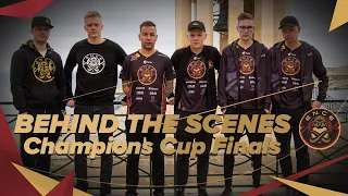 ENCE TV - "Behind the Scenes" - Champions Cup Finals