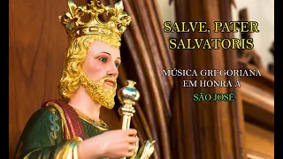 Salve Pater Salvatoris | Canto Gregoriano (Louvor Perene, 10 mar. 2022)