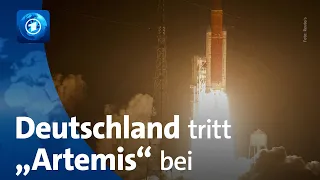 Mond und Mars als Ziel: Deutschland tritt Weltraum-Abkommen „Artemis“ bei