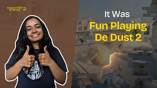 It Was Fun Playing Counter Strike 2 De Dust 2 | Best Gaming Moments #counterstrike2