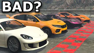 I DONT KNOW HOW I FEEL ABOUT THE NEW DRAG RACES... GTA ONLINE