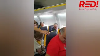 Ryanair Passenger’s Racist Rant At Black Woman