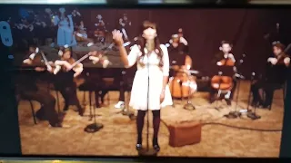 Indila & Son Orchestre à Cordes à - Dernière Danse