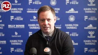 FULL Michael Beale Press Conference following opening day Kilmarnock defeat