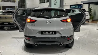 2024 Mazda CX-3 Facelift SkyActiv G / In-Depth Walkaround Exterior & interior