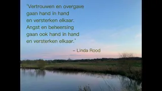 Meditatieve talk over vertrouwen