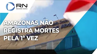 Amazonas não registra morte por covid-19 pela 1ª vez em 15 meses