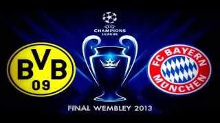 ►Borussia Dortmund vs Bayern Munich Promo [CL Final 2013] HD◄