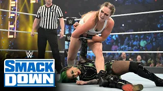 Ronda Rousey vs. Shotzi: SmackDown, June 10, 2022