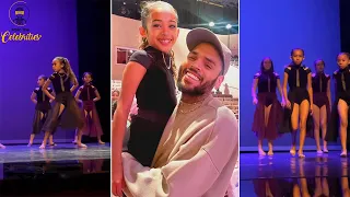 Chris Brown's Daughter Royalty Looks So Good At Her Dance Recital! 💃