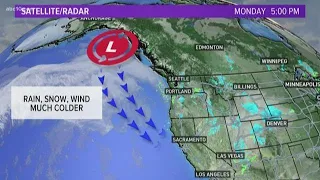 Major storm affects Thanksgiving holiday travel in California: Prepare for snow, rain, and wind