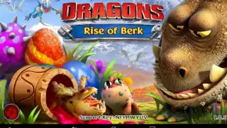Взлом игры dragon rise of berk.