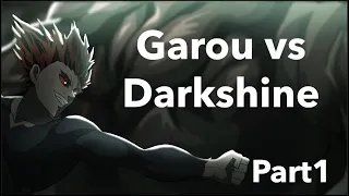 Garou vs Darkshine fan animation part 1