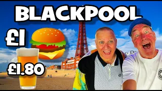 Blackpool can be REALLY CHEAP if you know where to go!  Let’s show you where ?