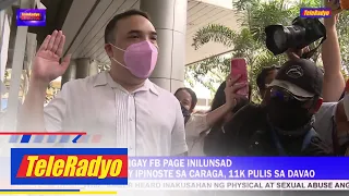 Kampo ni VP Robredo naghain ng cyber-liber vs Journal News Online  | TELERADYO BALITA (7 May 2022)