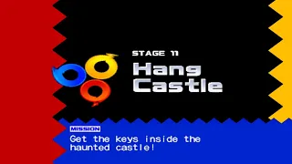 Sonic Heroes - Team Chaotix - Stage 11 - Hang Castle - Story A Rank