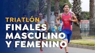 TRIATLON | Finales Femeninas y Masculinas