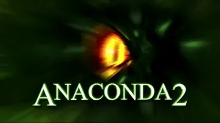 Chamada do filme "Anaconda 2" na Super Tela da Record TV (05/07/2019)