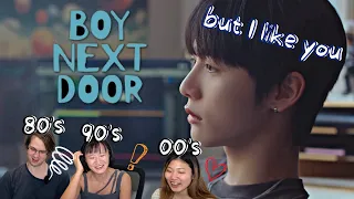 80s,90s & 00s REACT to BOYNEXTDOOR(보이넥스트도어)  '돌아버리겠다' (But I Like You) MV