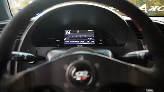 S2000 AIM MXS Dash and Launch Control Demo