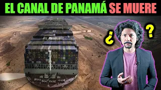 El Canal de Panamá SE SECA (literal). ¡¡¡Mira cómo afecta a cada país latinoamericano!!!