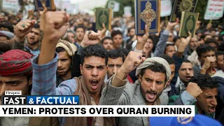 Fast & Factual LIVE:  Thousands Protest Against Denmark’s Quran Burning Incident in Yemen