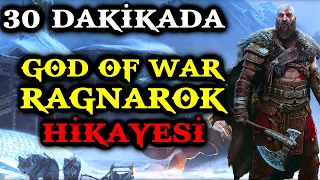 30 Dakikada | God of War: Ragnarök Hikayesi | Detaylı Anlatım