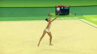 Margarita Mamun (RUS) Ball Qualifications 2016 Rio Olympic Games