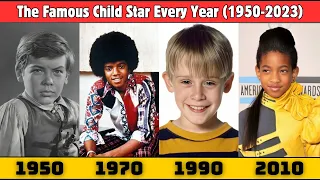 The Famous Child Actors Every Year (1950-2023)