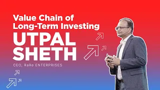 Unlock Value Chain of Long-Term Investing | Utpal Sheth | #SAMCOAceUp | Samco | Samco Securities