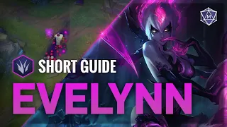 How to play Evelynn Jungle | Mobalytics 4 Minute Short Guides