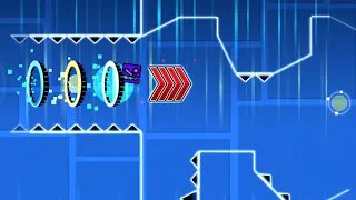 My First Part In Nuclear Star Layout (Collab) Geometry Dash