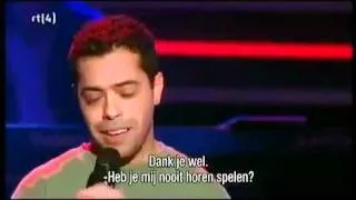 absurd goede auditie - The Voice of Holland - Guy Barzily - True Colors (23-09-11 HD)