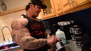 Rich Piana's Morning Routine (Part 1)