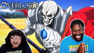 S1 E11-13 || Overlord Reaction "Ainz Ooal Gown VS Shalltear"