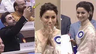 Alia Bhatt & Ranbir Kapoor Both look Pretty at the National Award Ceremony in Delhi 😍💖