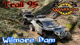 Hatfield McCoy Warrior Trail 71, 77, 95 | Wilmore Dam | Can Am X3 | XRC
