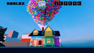 Disney’s Pixar’s “UP” but in the Roblox World |