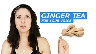 Ginger Tea For Your Voice - My Miracle Potion