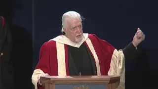 Jon Lord - Honorary Degree - University of Leicester