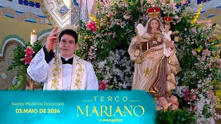 Sexta-Feira: Mistérios Dolorosos | Terço Mariano com @PadreManzottiOficial | 03/05/24