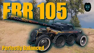 EBR 105 - Perfectly balanced, as all things should be