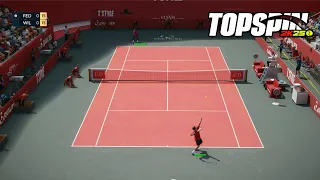 HEM VURDUM HEM VURULDUM BEN BU OYUNA AŞIK OLDUM! - TOP SPIN 2K25 TÜRKÇE