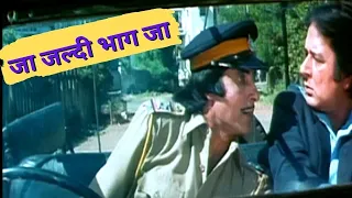 #KishoreKumar #AmitabhBachchan  Jaa Jaldi Bhaag Jaa | Desh Premee | Amitabh Bachchan | Navin Nischol