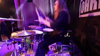 Andi Rohde - Ohrenfeindt Live Drum-Cam 2018 - "Auf die Fresse ist umsonst"